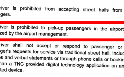 Uber News: Uber Drivers CANNOT Pickup Passengers from the Airport Anymore