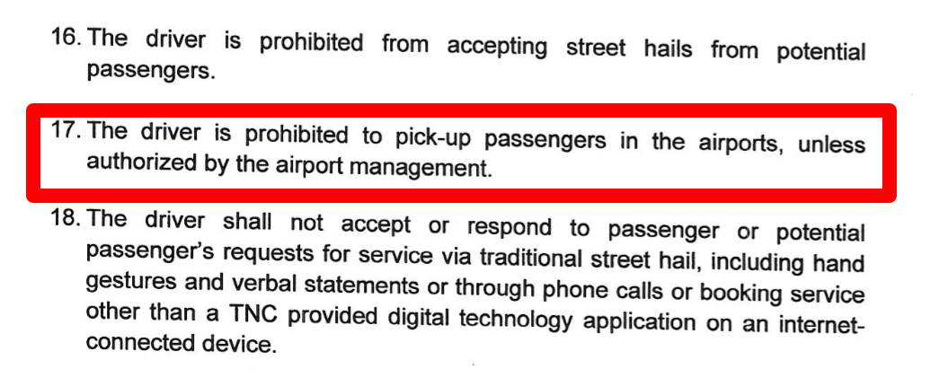 Uber News: Uber Drivers CANNOT Pickup Passengers from the Airport Anymore