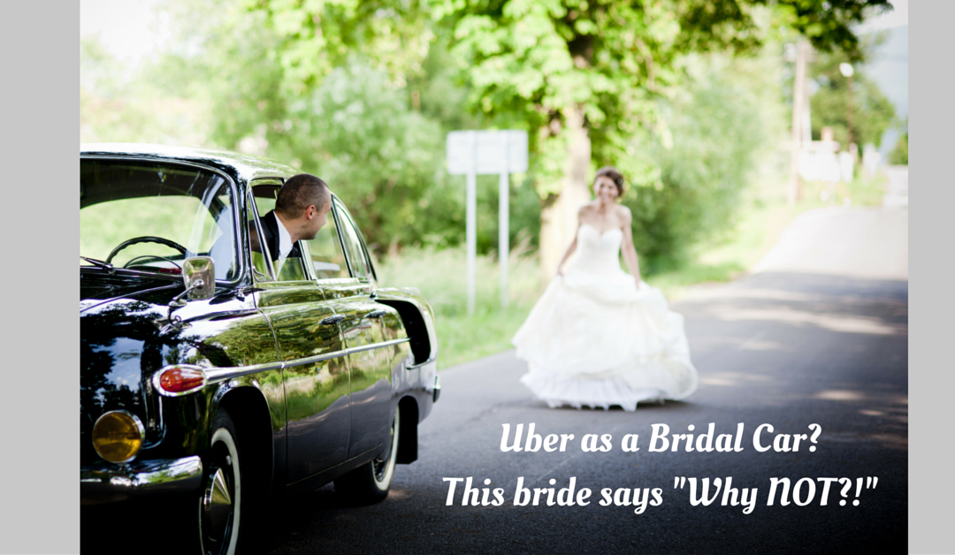 #UberMNLStory: Tale of the truly resourceful #UberBride