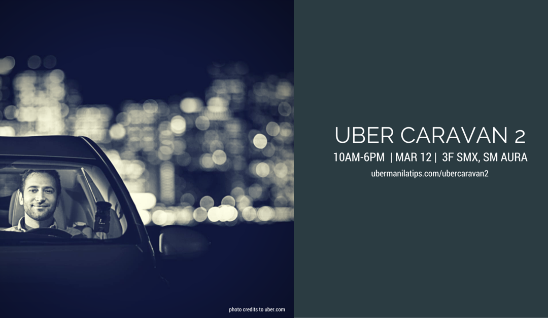 Uber Caravan Take 2! Join Uber in just 1 day PLUS a very important announcement!