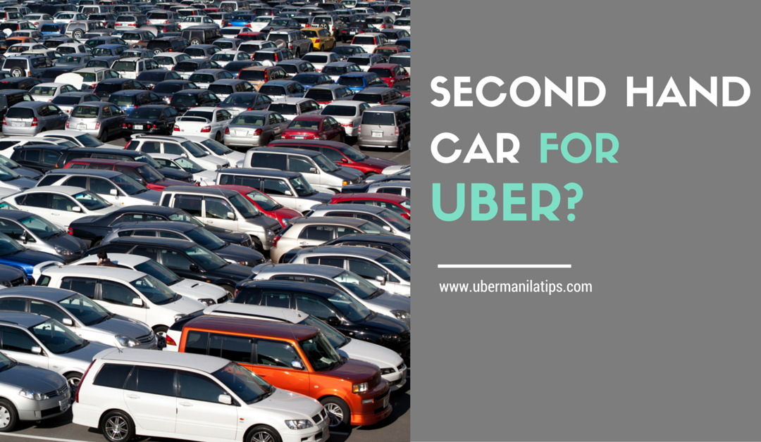 Why Consider a Second-Hand Car for Uber?