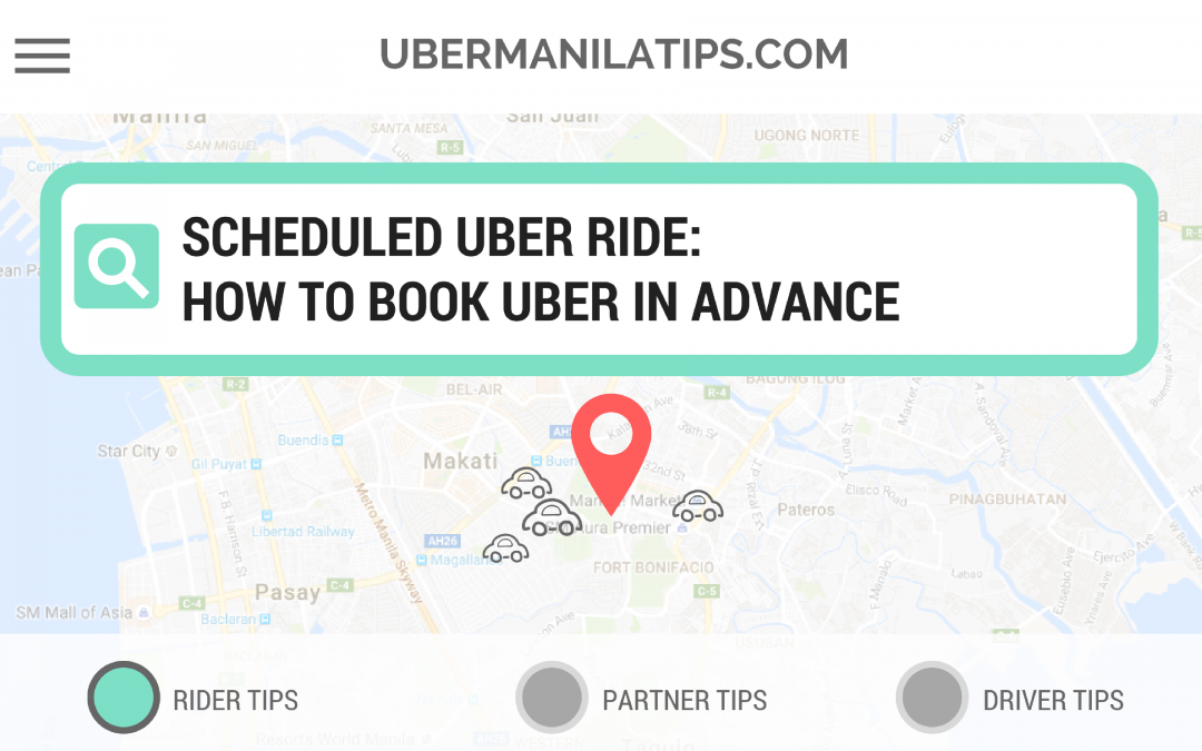 How to Book Uber in Advance?